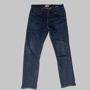Unbranded Brand Men's 30x26.5 UB122 Skinny 11oz Stretch Slevedge Jeans